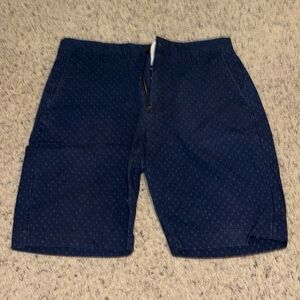Jcrew men’s blue 33” shorts